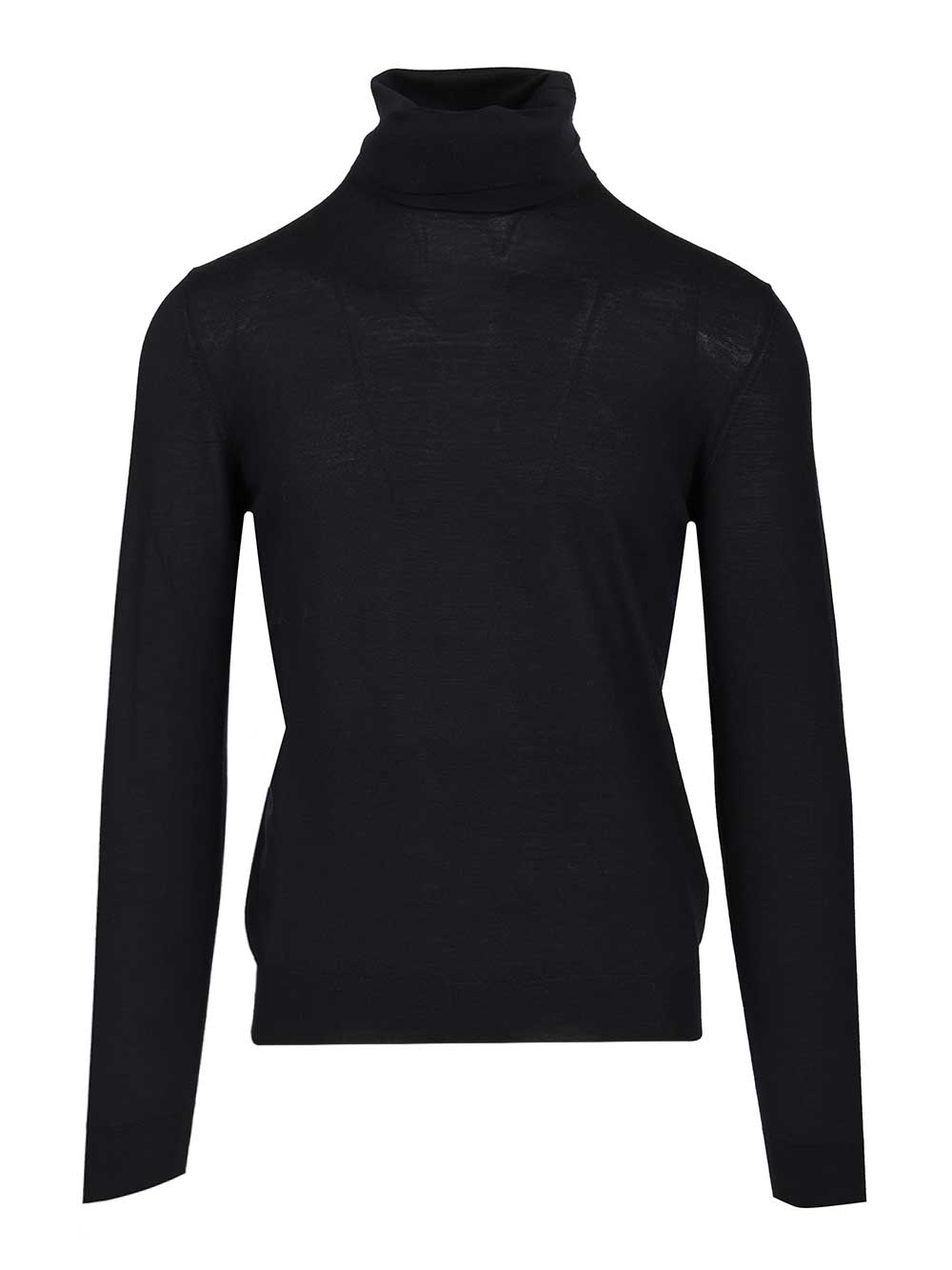 Mauro Ottaviani Wool Turtleneck Knitwear - Blu | f89b7b6a85464047eeb7720e8e8b7114aa5673a5