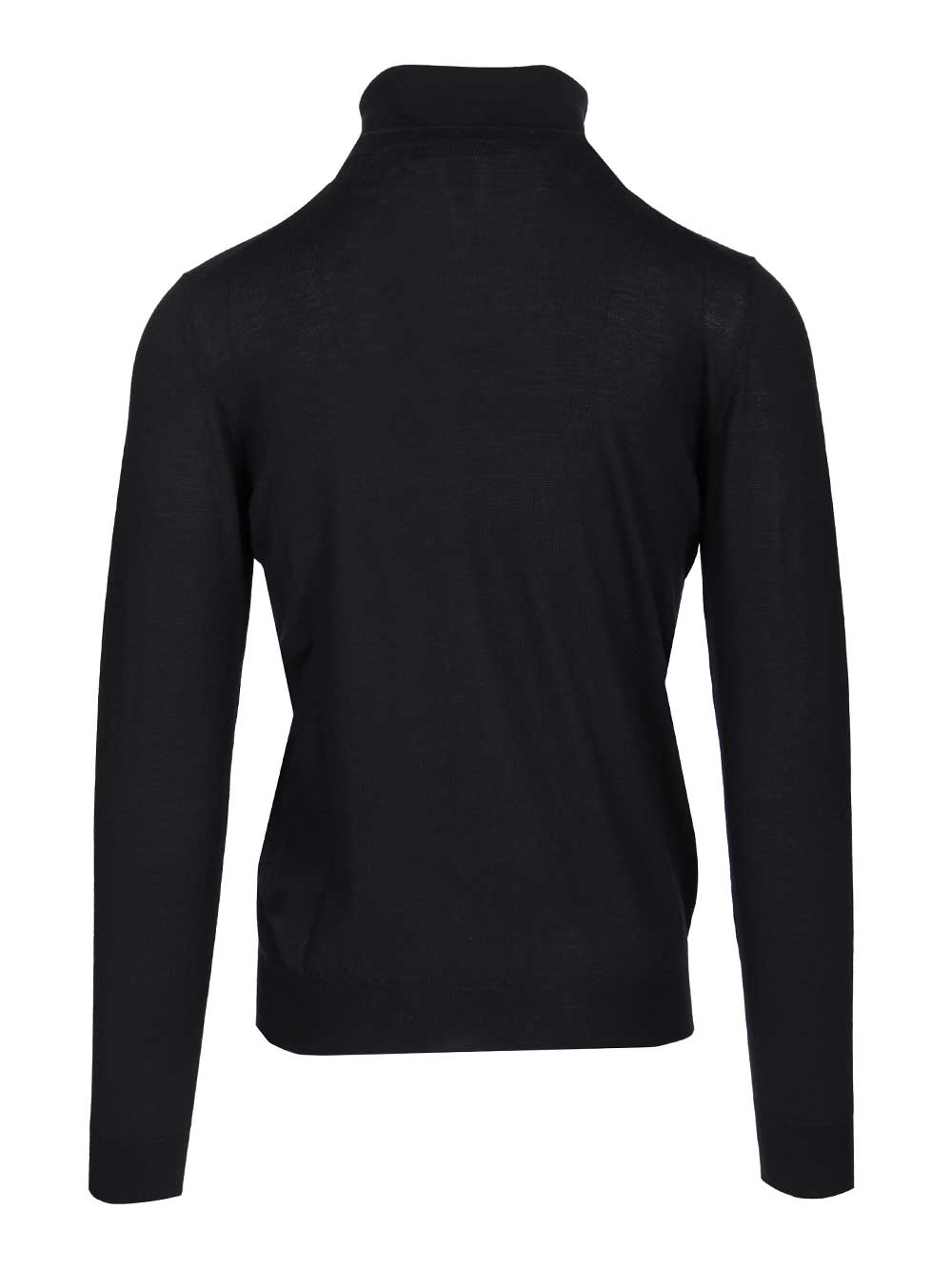 Mauro Ottaviani Wool Turtleneck Knitwear - Blu | 11860c10af283b59680aafc7cdbae10756aead4b