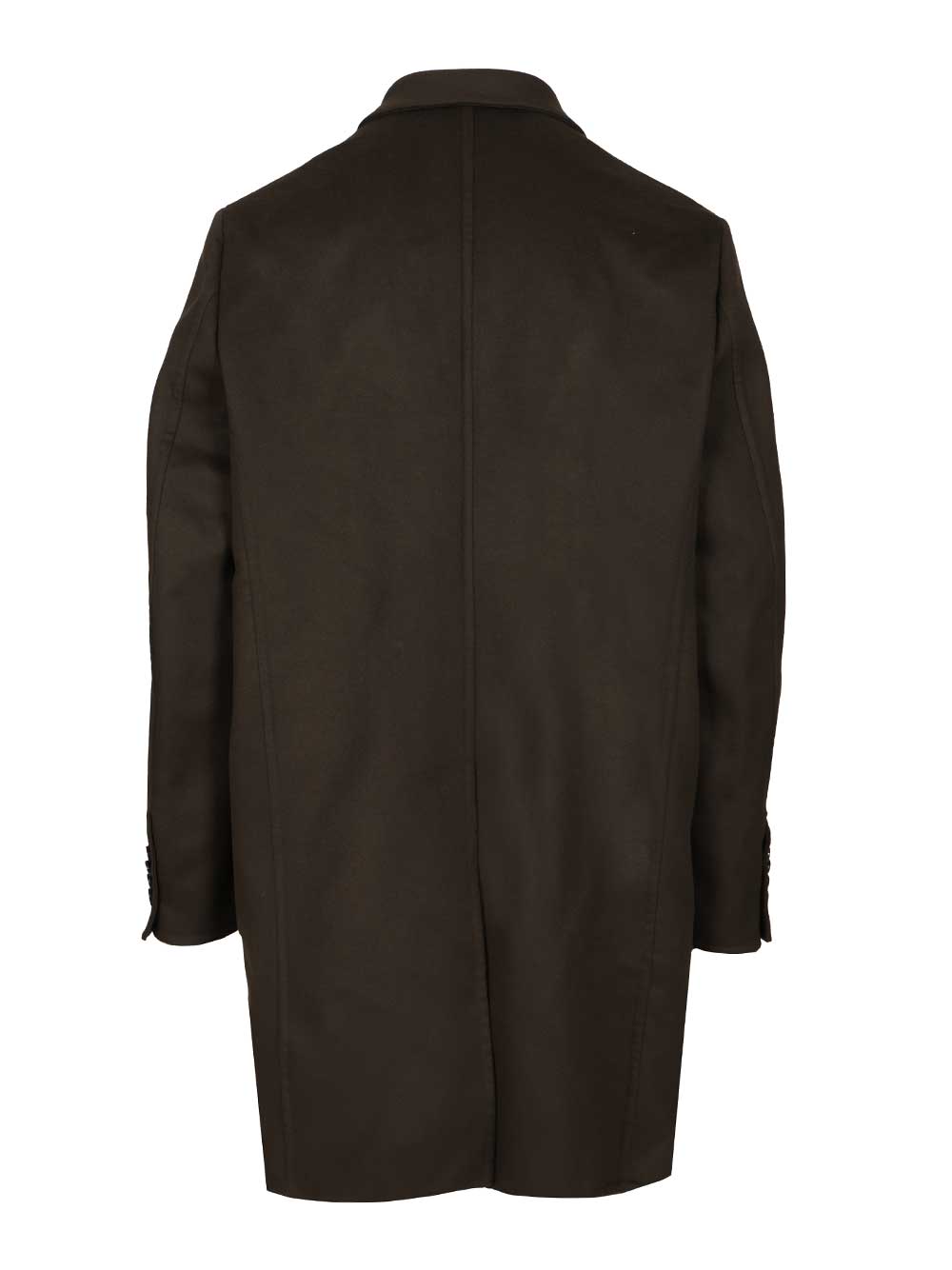 Givenchy Wool And Cashmere Coat Coats - Verde | 143b8610fb7fa5b14bab96ab97812f9242b53e75