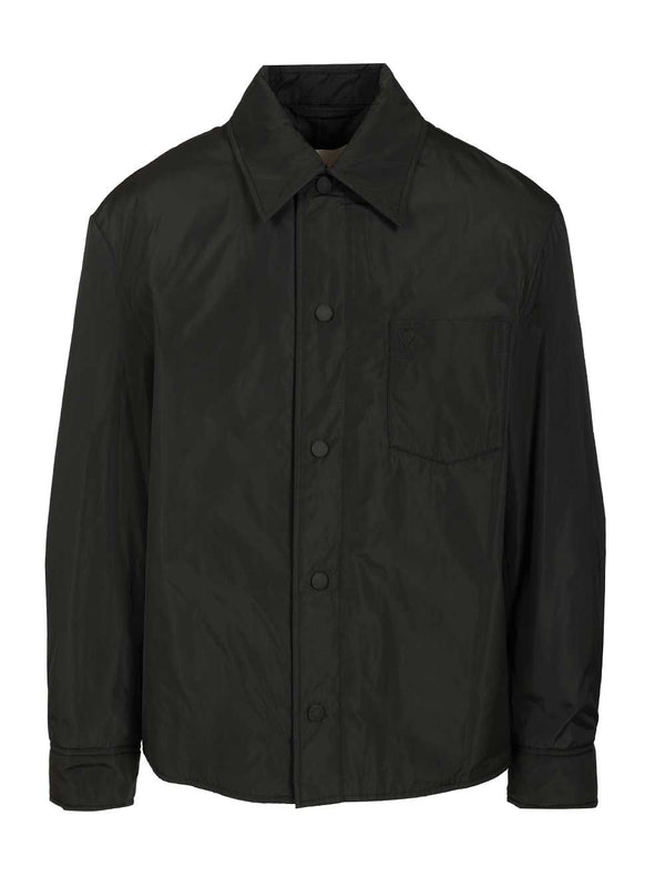 Camisa Acolchada Ami De Coeur Shirts Negro