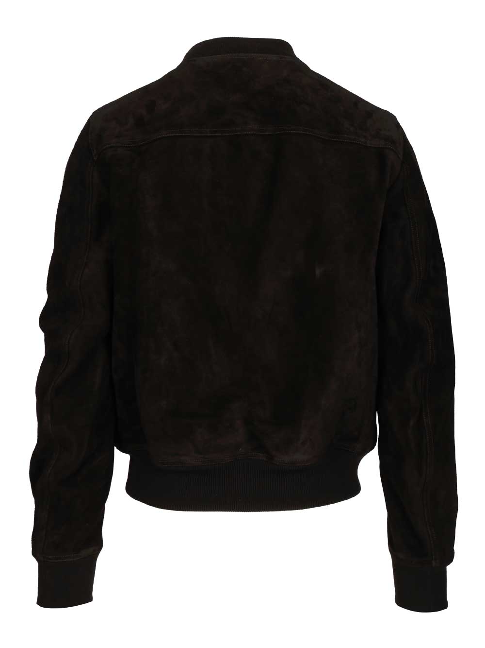Rick Owens Bauhaus Flight Giacche - Nero | b0c01de33fe4edab4bfbb97bfd2d12b04f7d76ba