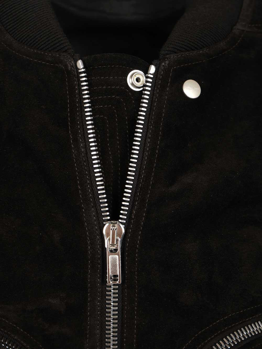 Rick Owens Bauhaus Flight Giacche - Nero | 63f36136d1827cbec72459adc10f9ea50e35b241