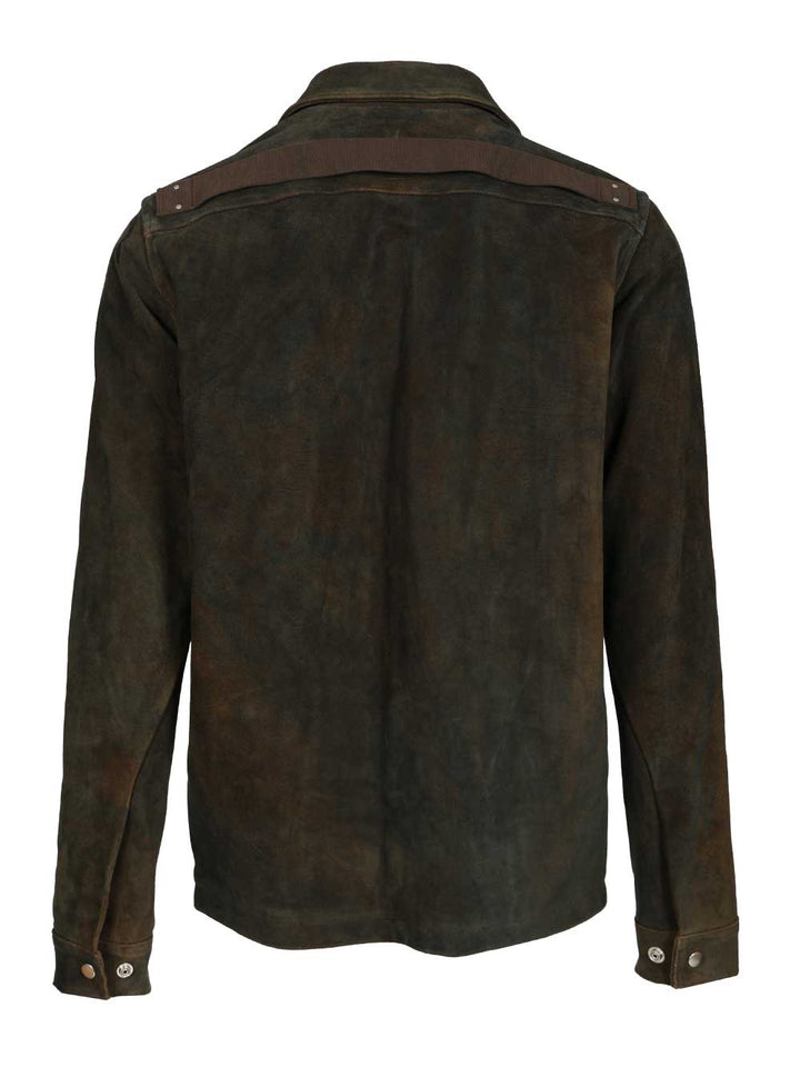 Rick Owens Brad Giacche - Marrone | 7f273dd96cdb7e2375506504368123674e9e8db4