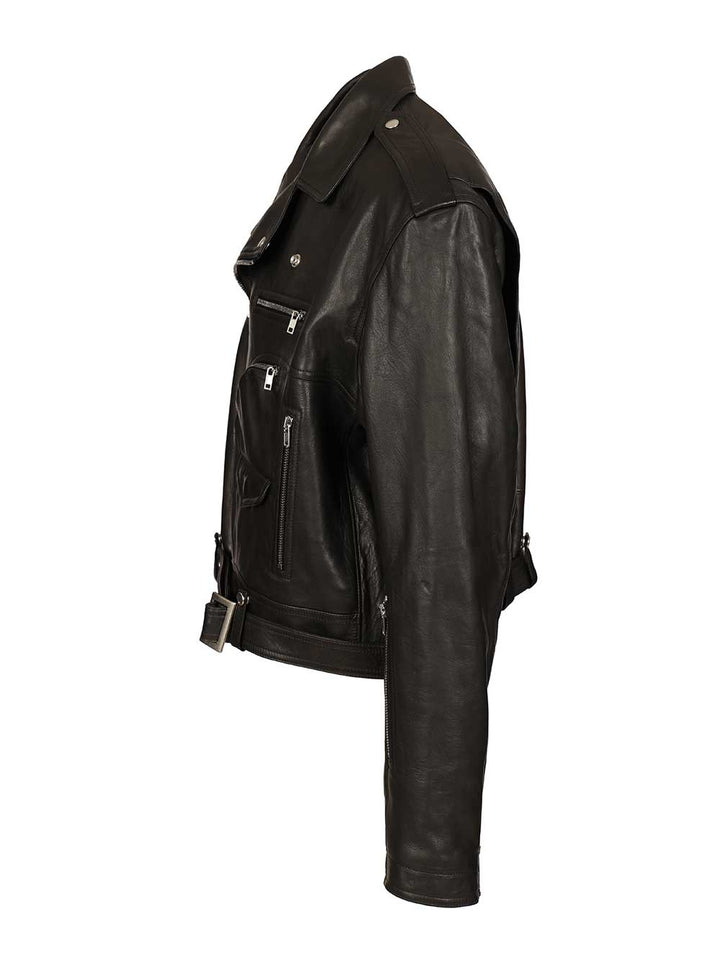 Rick Owens Jumbo Bauhaus Giacche - Nero | 9ecebb9d87f1d41a858a8f92e883a613b76f2318
