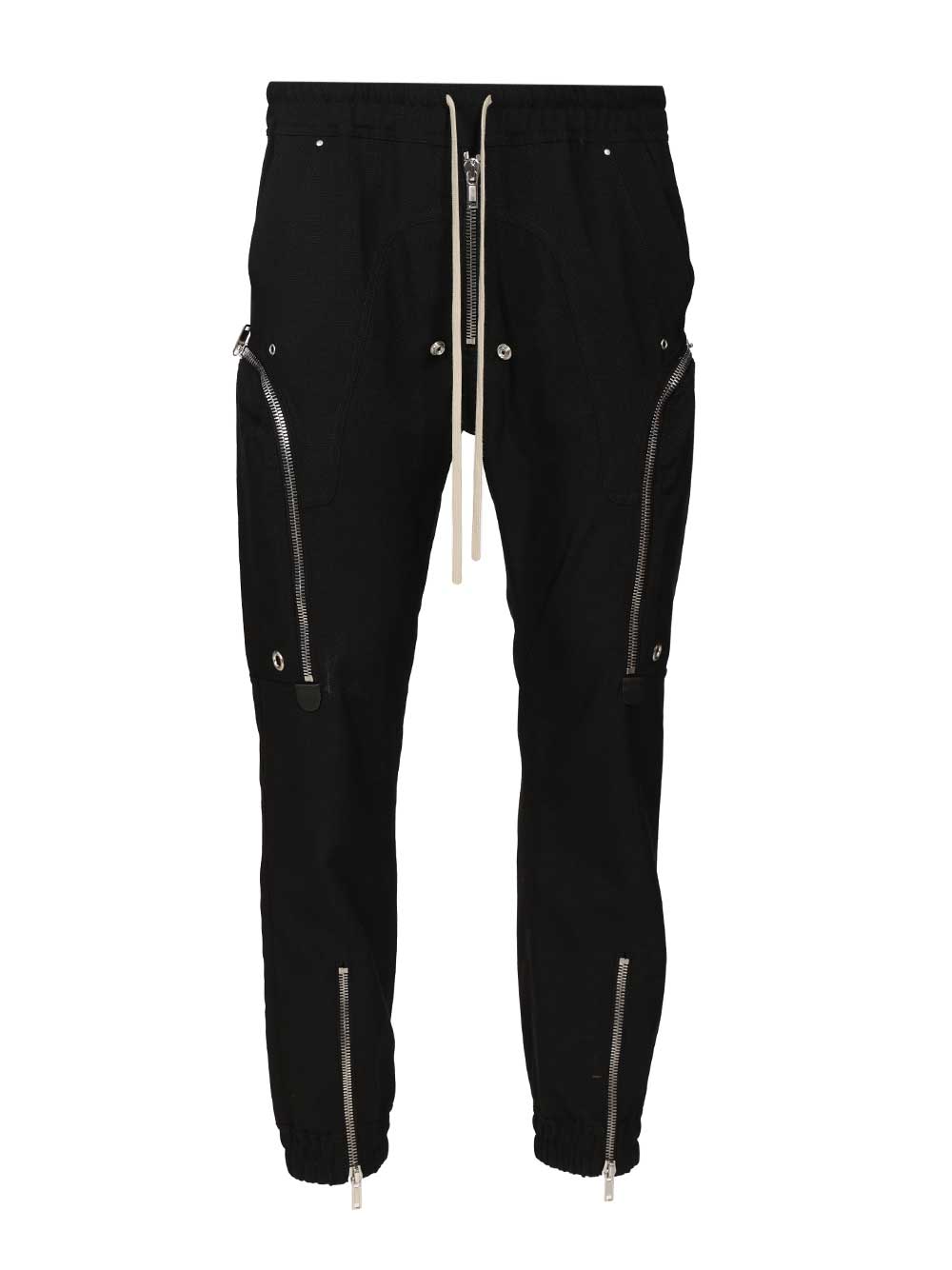 Rick Owens Bauhaus Trousers - Nero | adf7eaa0142f91eac790259bbcc00e298dd112af