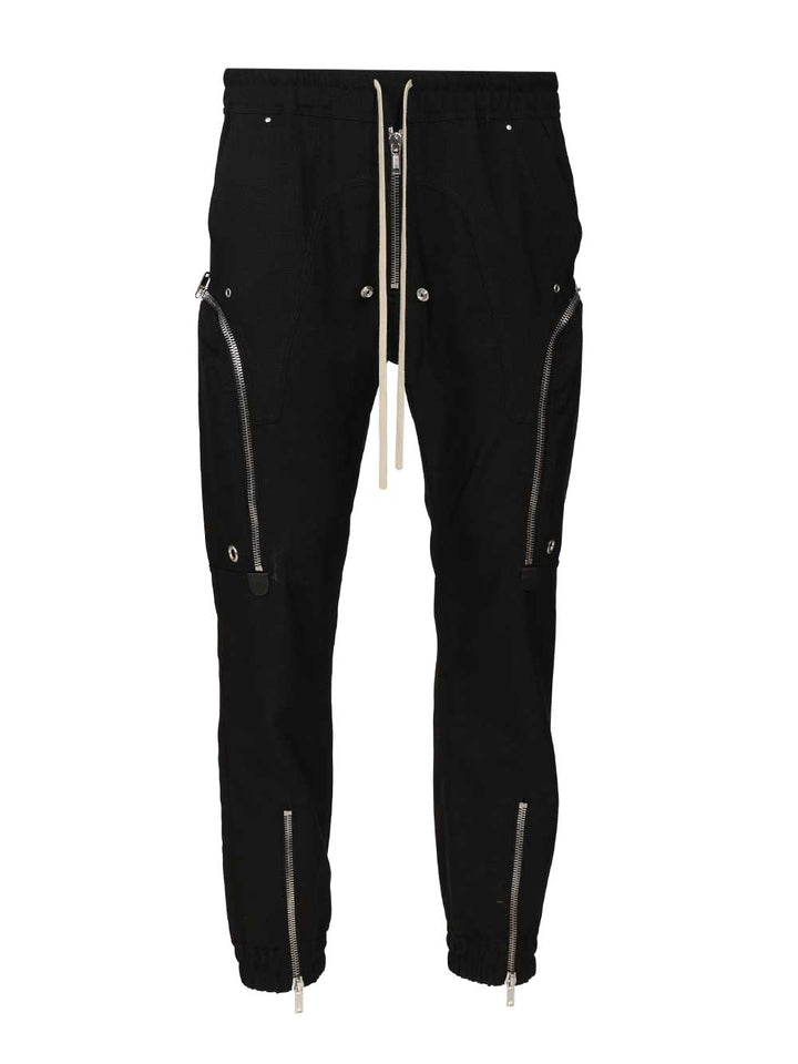 Rick Owens Bauhaus Trousers - Nero | adf7eaa0142f91eac790259bbcc00e298dd112af