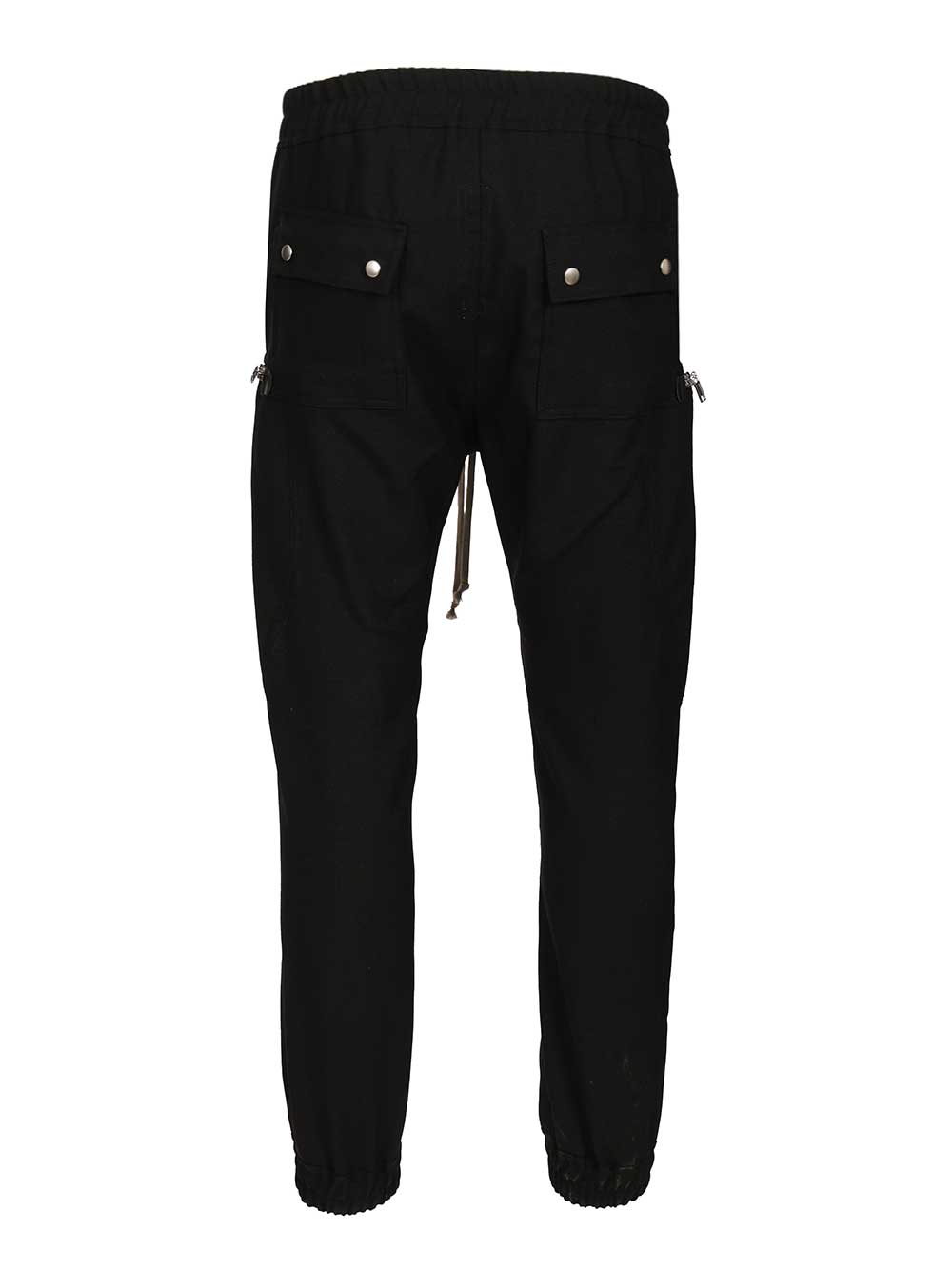 Rick Owens Bauhaus Trousers - Nero | 4acd96ab1c07873b88f5568685642822184aad57