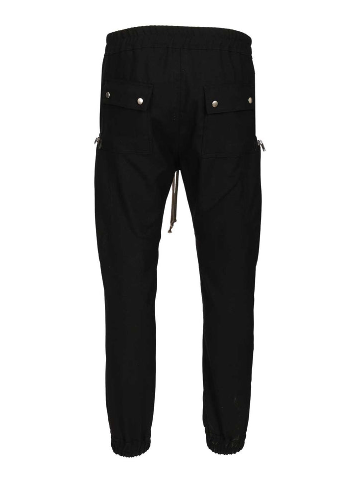 Rick Owens Bauhaus Trousers - Nero | 4acd96ab1c07873b88f5568685642822184aad57