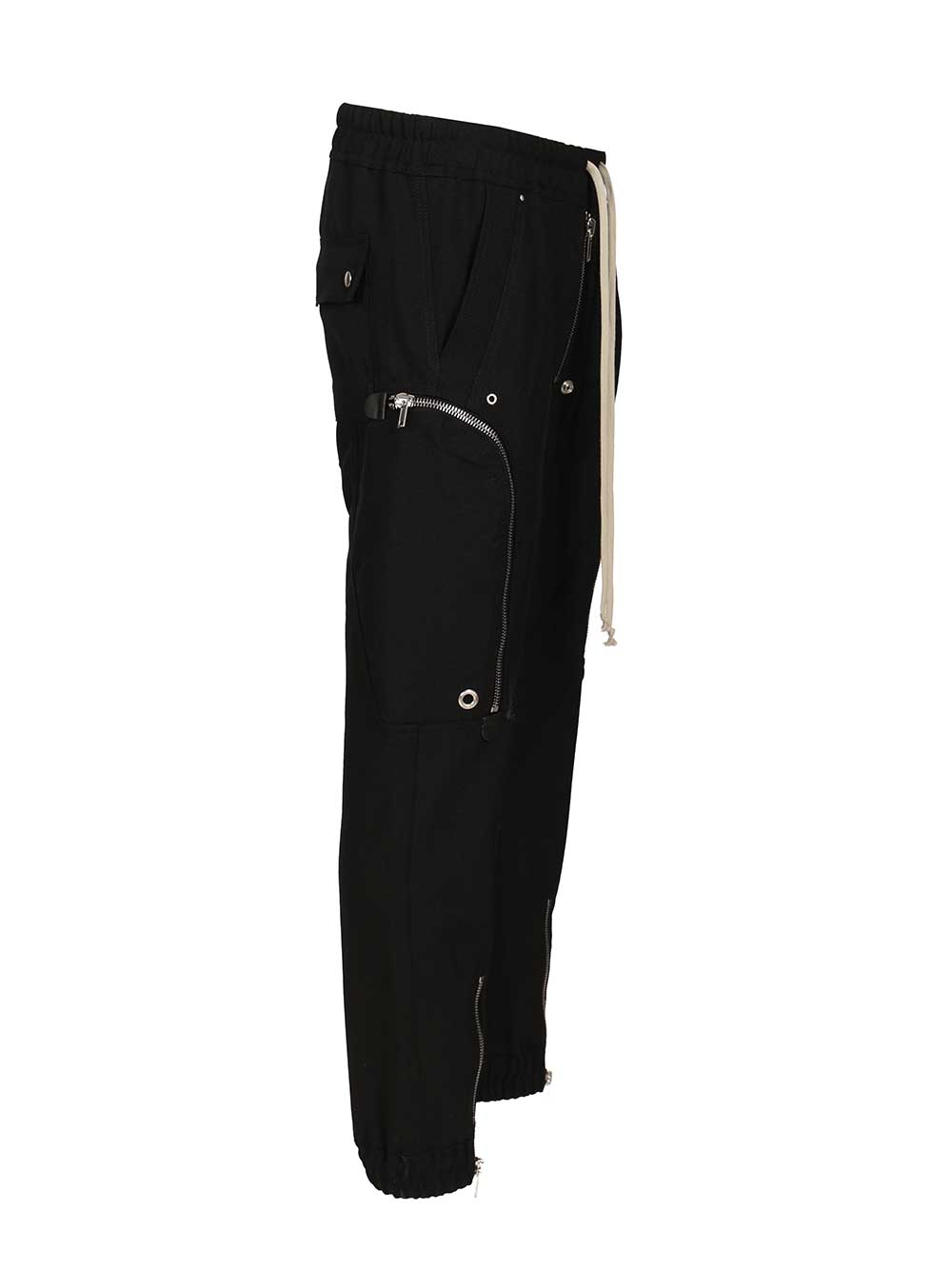 Rick Owens Bauhaus Trousers - Nero | 75f66075b8b7a04ae709a25282f0c81e2bf06a2e