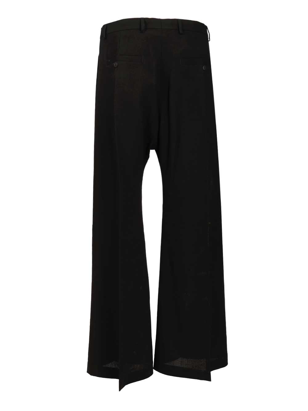 Rick Owens Zip-Fly Button Trousers - Nero | cbc18703cf28cc47cfec3b0786f9bdad6d8a9ae3