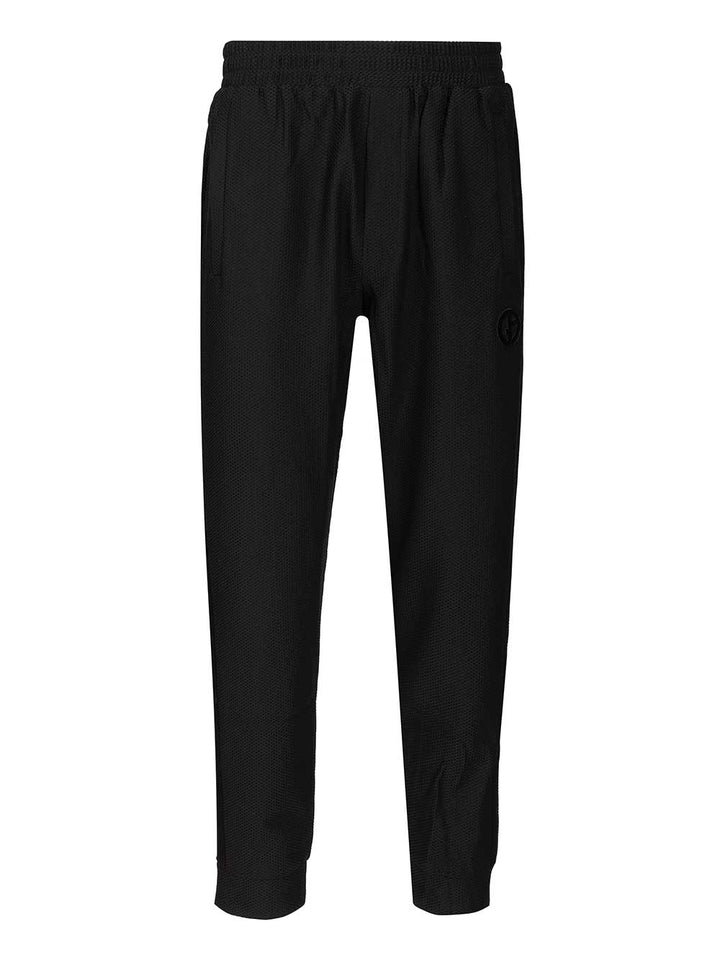 Giorgio Armani Technical Gaufré Trousers - Nero | 1b9d74441148220c80bd8808ef3222341a06db9a