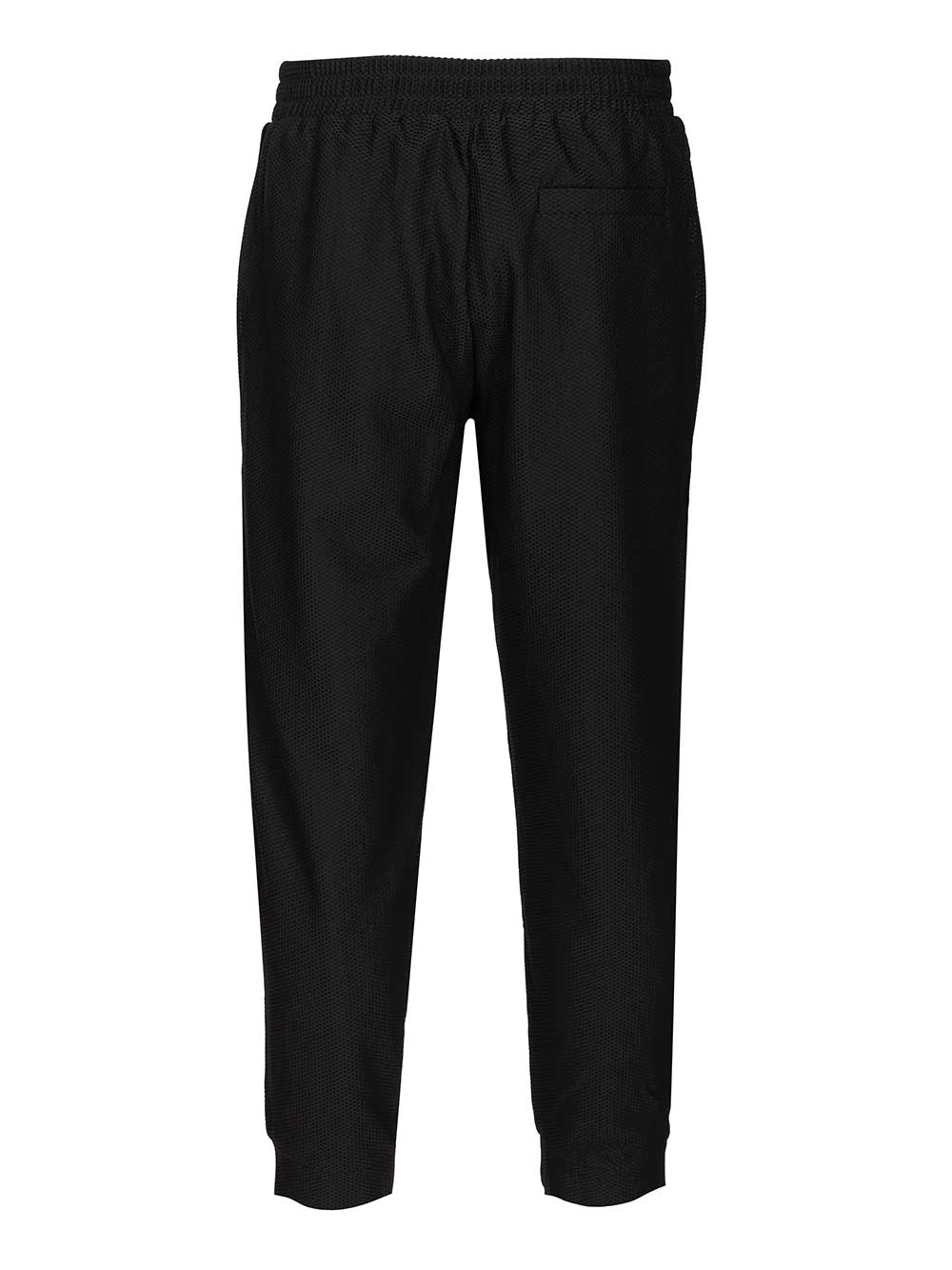 Giorgio Armani Technical Gaufré Trousers - Nero | 13e4023a2b097fbce6369d3d5dea1d57ef232bd4