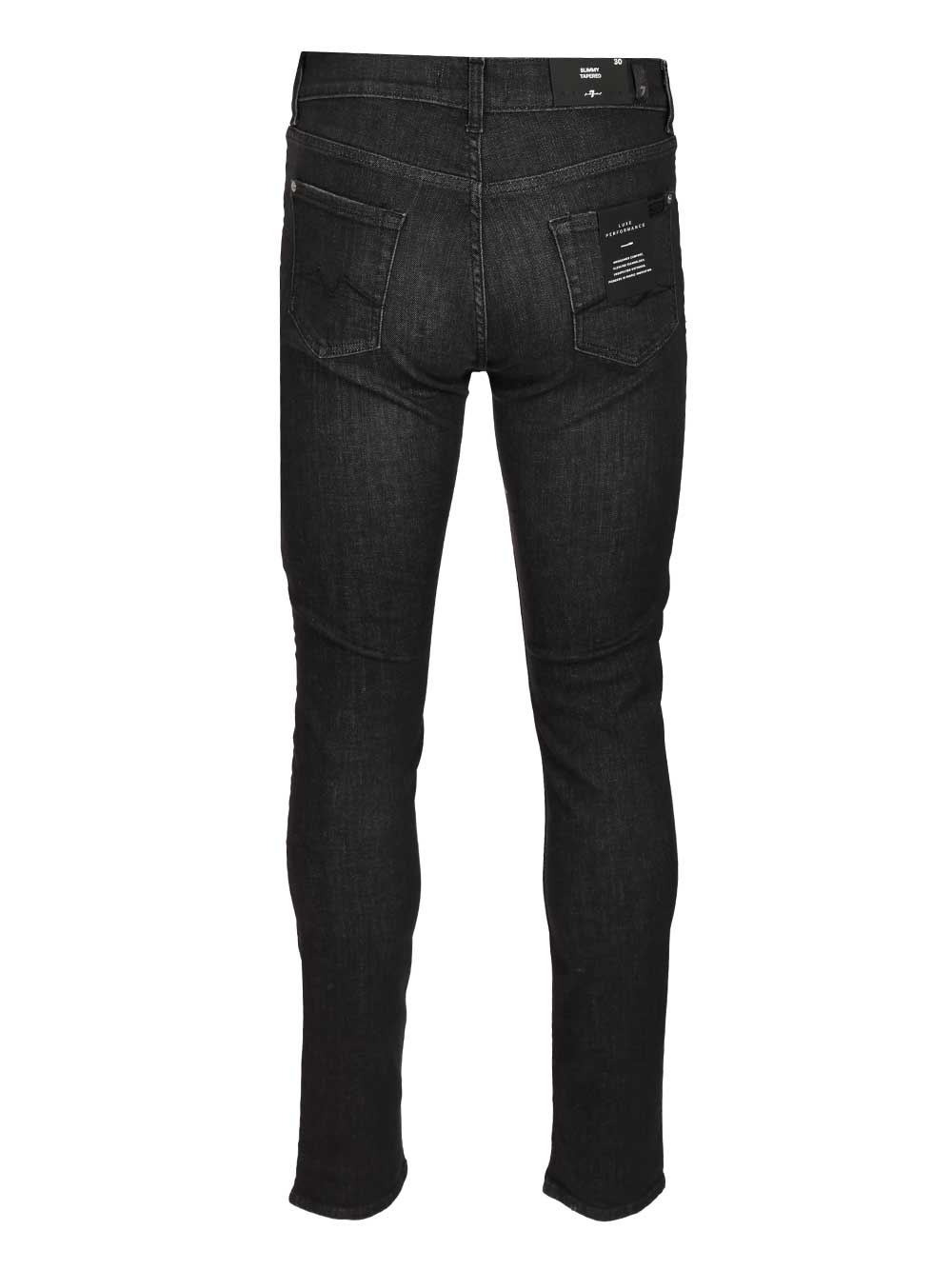 7 For All Mankind Skinny Jeans - Nero | 3250424f19053c99523ca7201016c88e70f4faf7