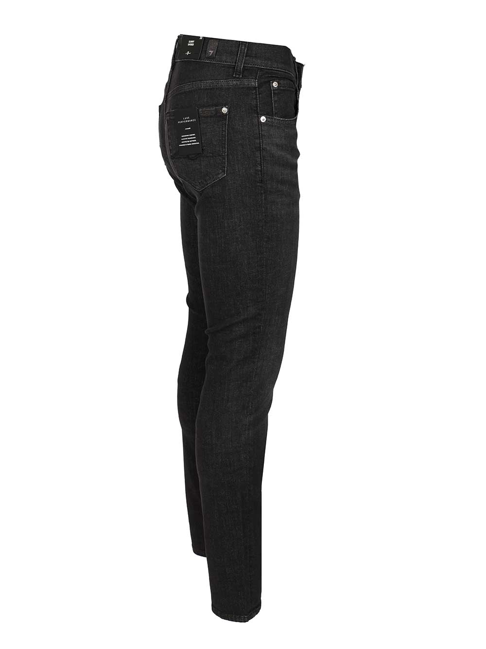 7 For All Mankind Skinny Jeans - Nero | 73b40798b7d315a2eda03c85a387c8879458bf8b