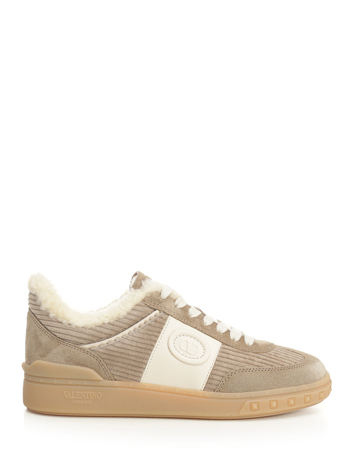 Valentino Garavani Upvillage Sneakers - Beige | 18227ae27d2d87d75f67db2ae6ee83c559a26ff5