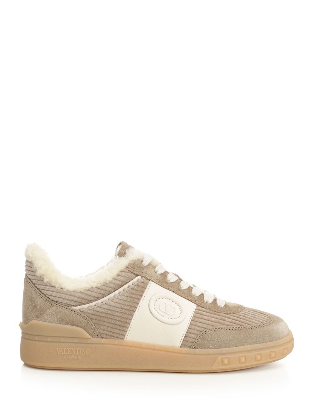 Valentino Garavani Upvillage Sneakers - Beige | c286120d1974c146b20c81983ccb35d08dc021b5