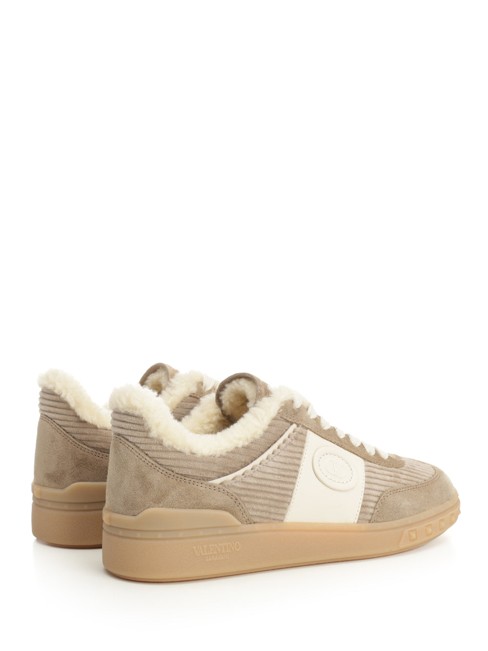Valentino Garavani Upvillage Sneakers - Beige | e5c588902b07a079c9f589fc1eadf26da69f393d