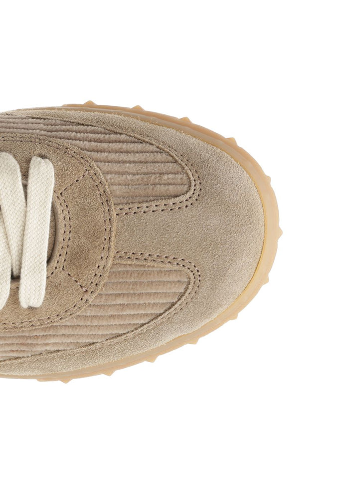 Valentino Garavani Upvillage Sneakers - Beige | 061f4e17977641321b4dc06d68c466cc5615e1d1
