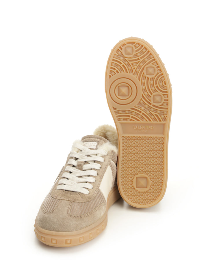 Valentino Garavani Upvillage Sneakers - Beige | d6ae743c361cacee08a909dac086270d6f8c806c