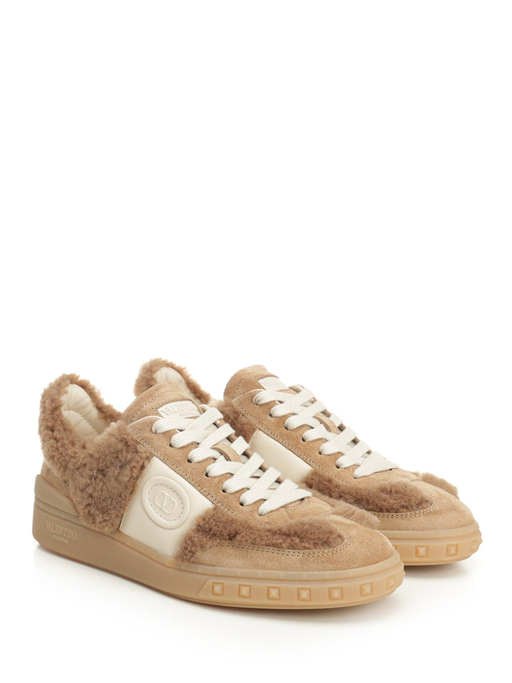 Valentino Garavani Upvillage Sneaker Sneakers - Beige | 2063f653d6a372965acb0fa363c74359defdcd87