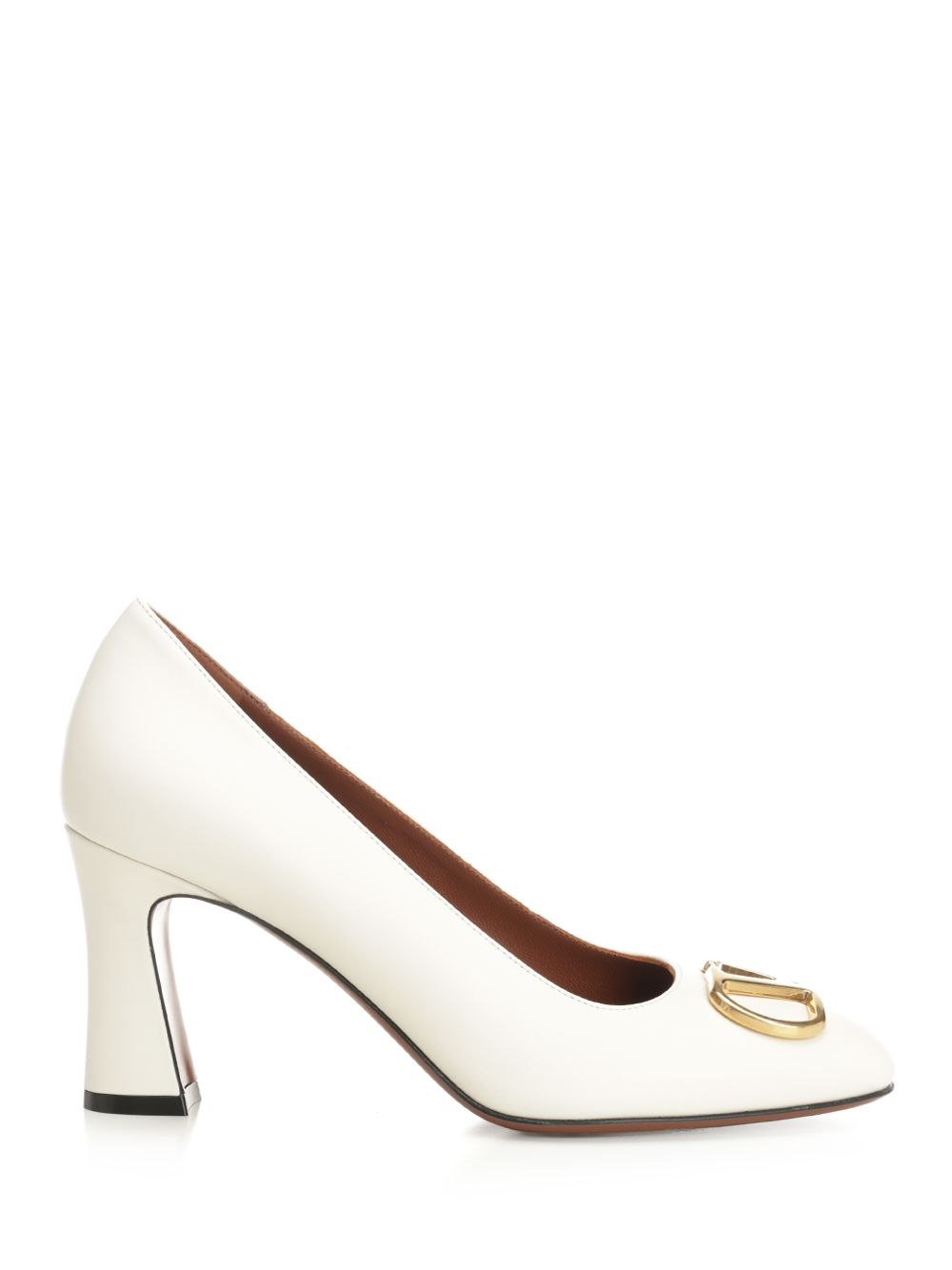 Valentino Garavani Pump Vlogo Signature Decollete - Bianco | 8267b0caa2176b2a548aadb901a7750117041290