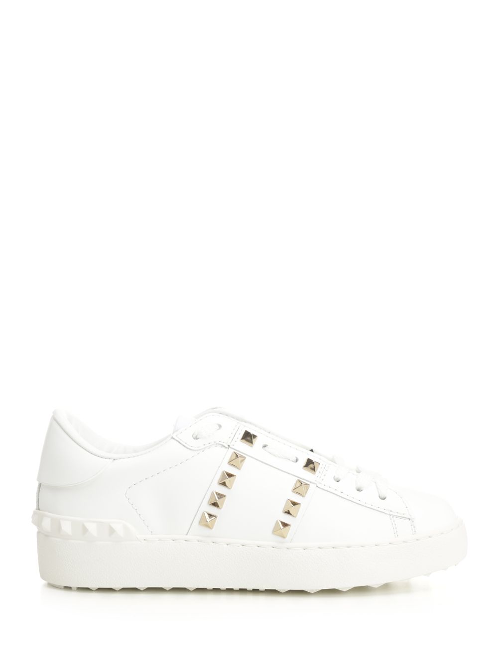Valentino Garavani Rockstud Untitled Sneakers - Bianco | ad1e12d5bd08c0542344cbc8eba4096c2ed59aad