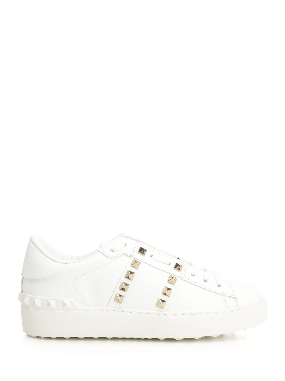 Valentino Garavani Rockstud Untitled Sneakers - Bianco | f6516931f8fef46ae3cb8808687860008293b506