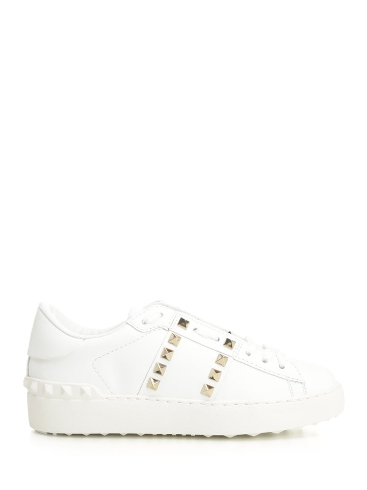 Valentino Garavani Rockstud Untitled Sneakers - Bianco | f6516931f8fef46ae3cb8808687860008293b506