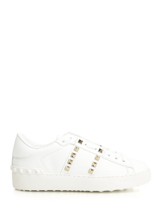 Rockstud Untitled Sneakers Bianco