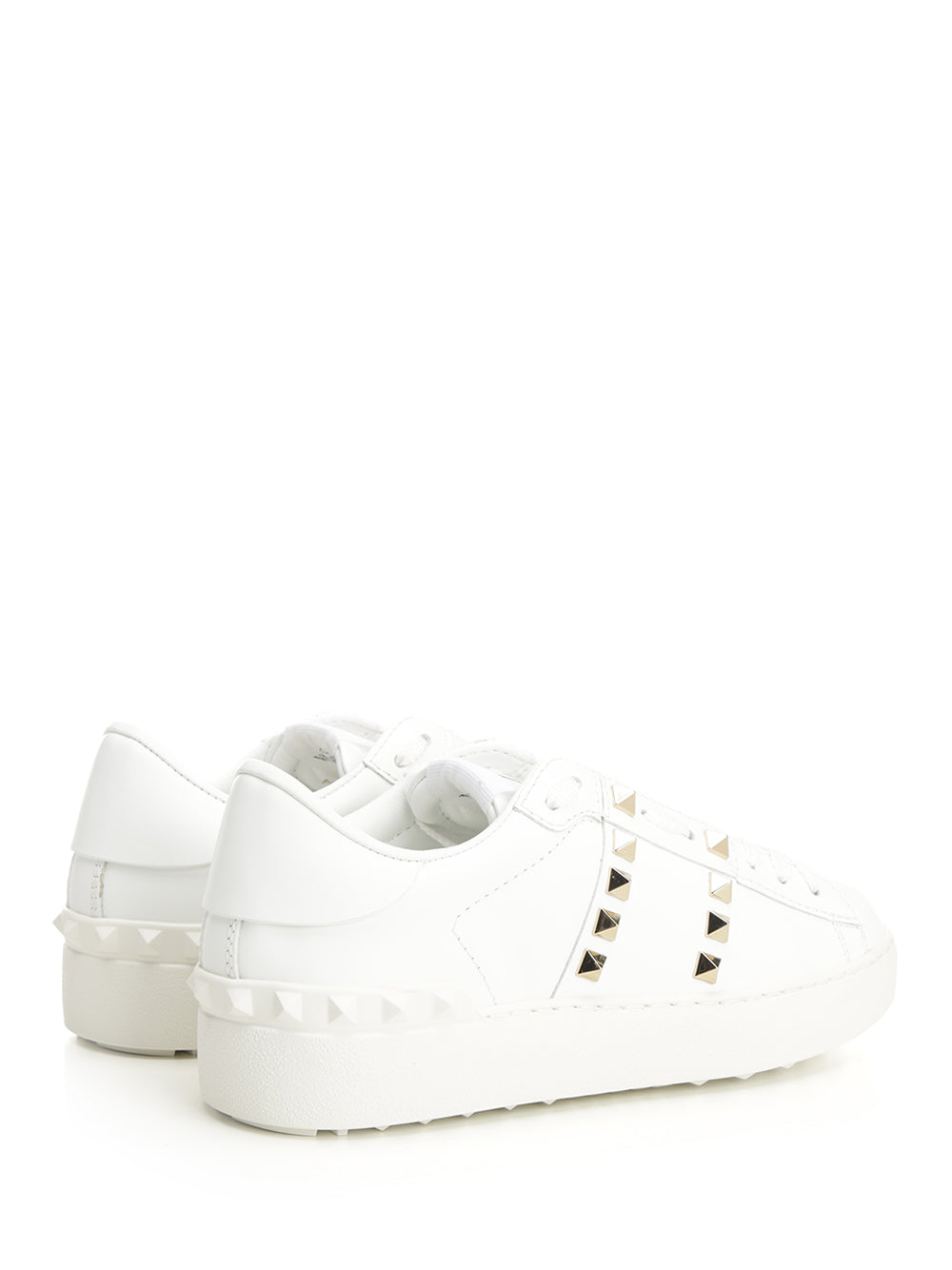 Valentino Garavani Rockstud Untitled Sneakers - Bianco | 458488e8caadb8ed632b344c63bc77339b8003b9