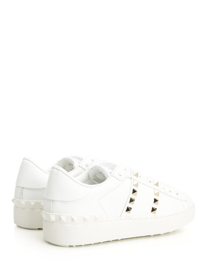 Valentino Garavani Rockstud Untitled Sneakers - Bianco | 458488e8caadb8ed632b344c63bc77339b8003b9