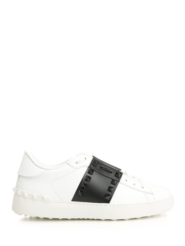 Valentino Garavani Open Sneakers - Bianco | 3140e0e55161ad8ccc1c9fd2c4ea7585e3d1f999