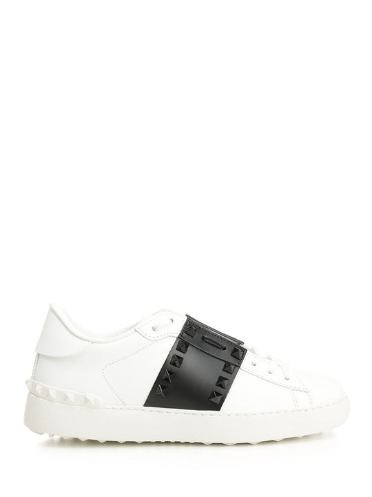 Open Sneakers Bianco