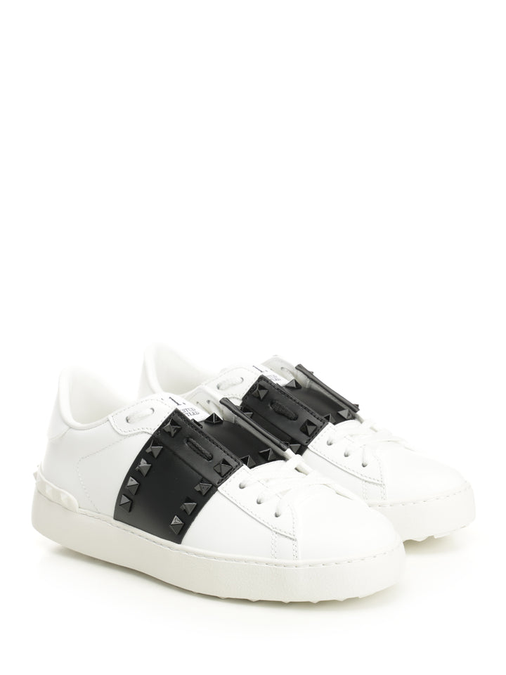 Valentino Garavani Open Sneakers - Bianco | bf5ced8e21df7ff867560c07ba369b955f28e0ea