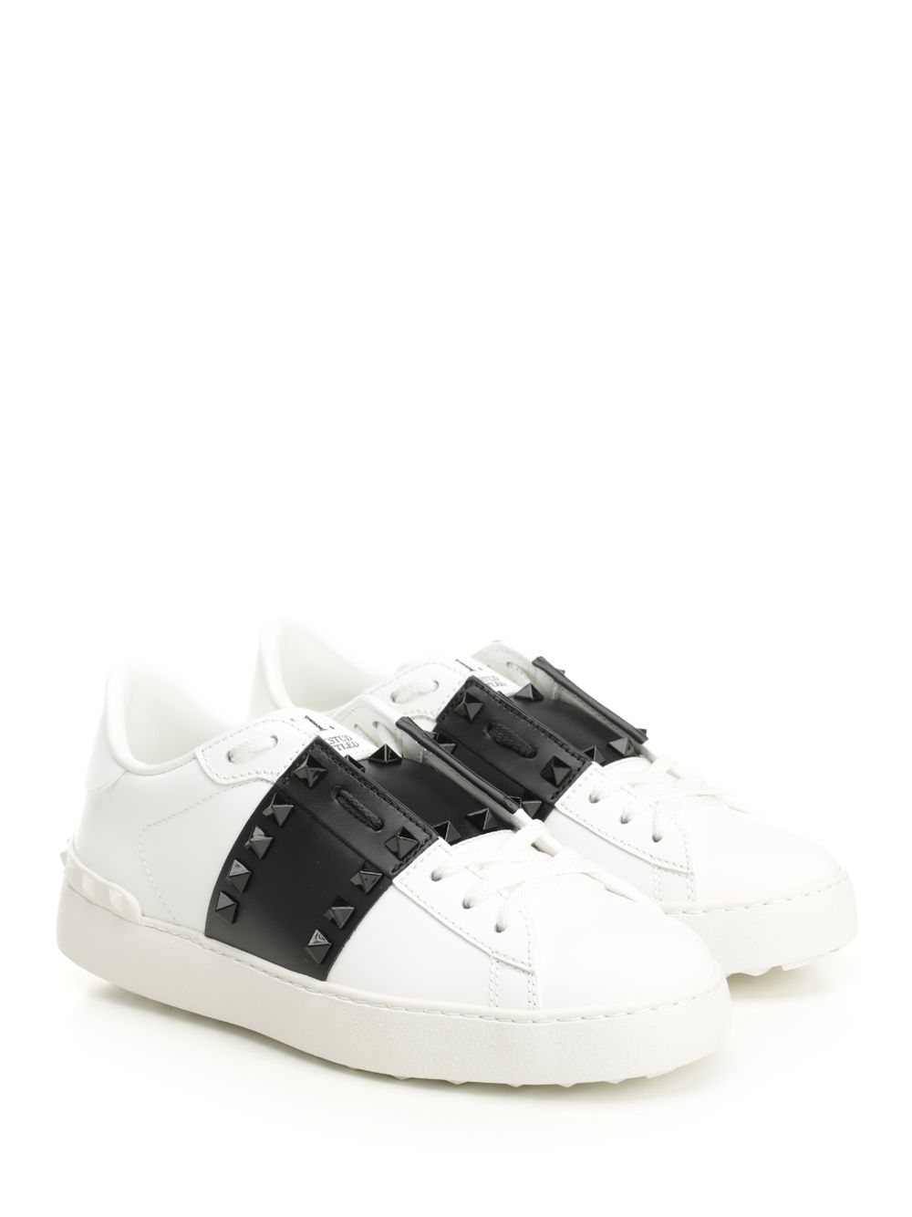 Valentino Garavani Open Sneakers - Bianco | 4e2f4b3617f490a80b7d21363503ccb5b62425e5