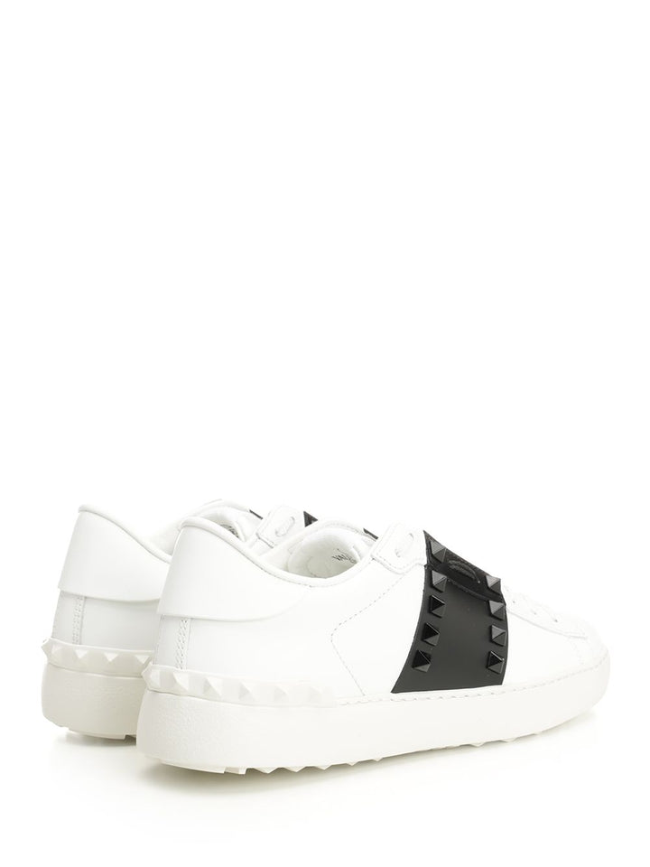Valentino Garavani Open Sneakers - Bianco | 5e9b47ff63afb1642efc07274eef0691a2a93f6b