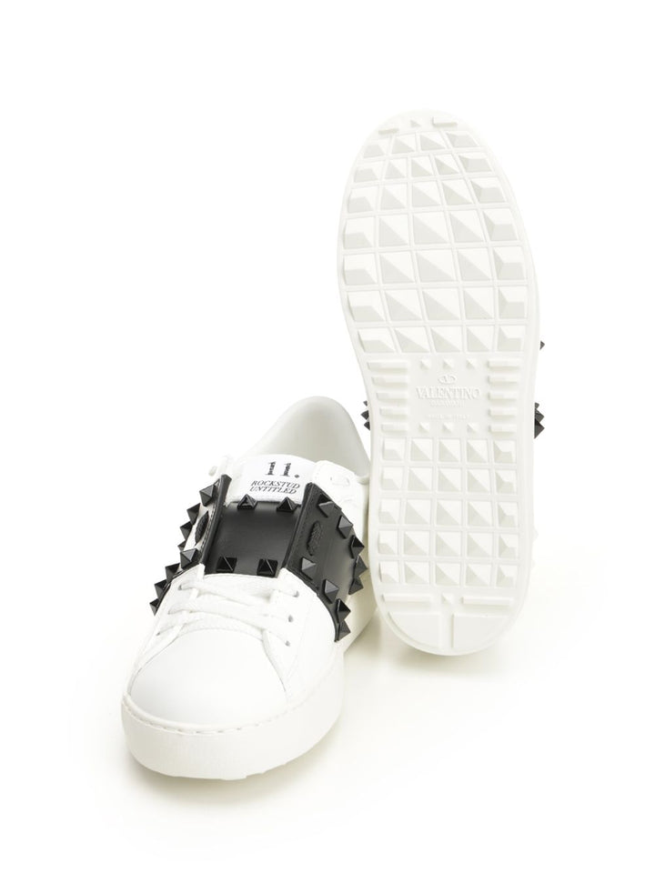 Valentino Garavani Open Sneakers - Bianco | b5eef494d191d0c257c0458fea5d0c76025aefa9