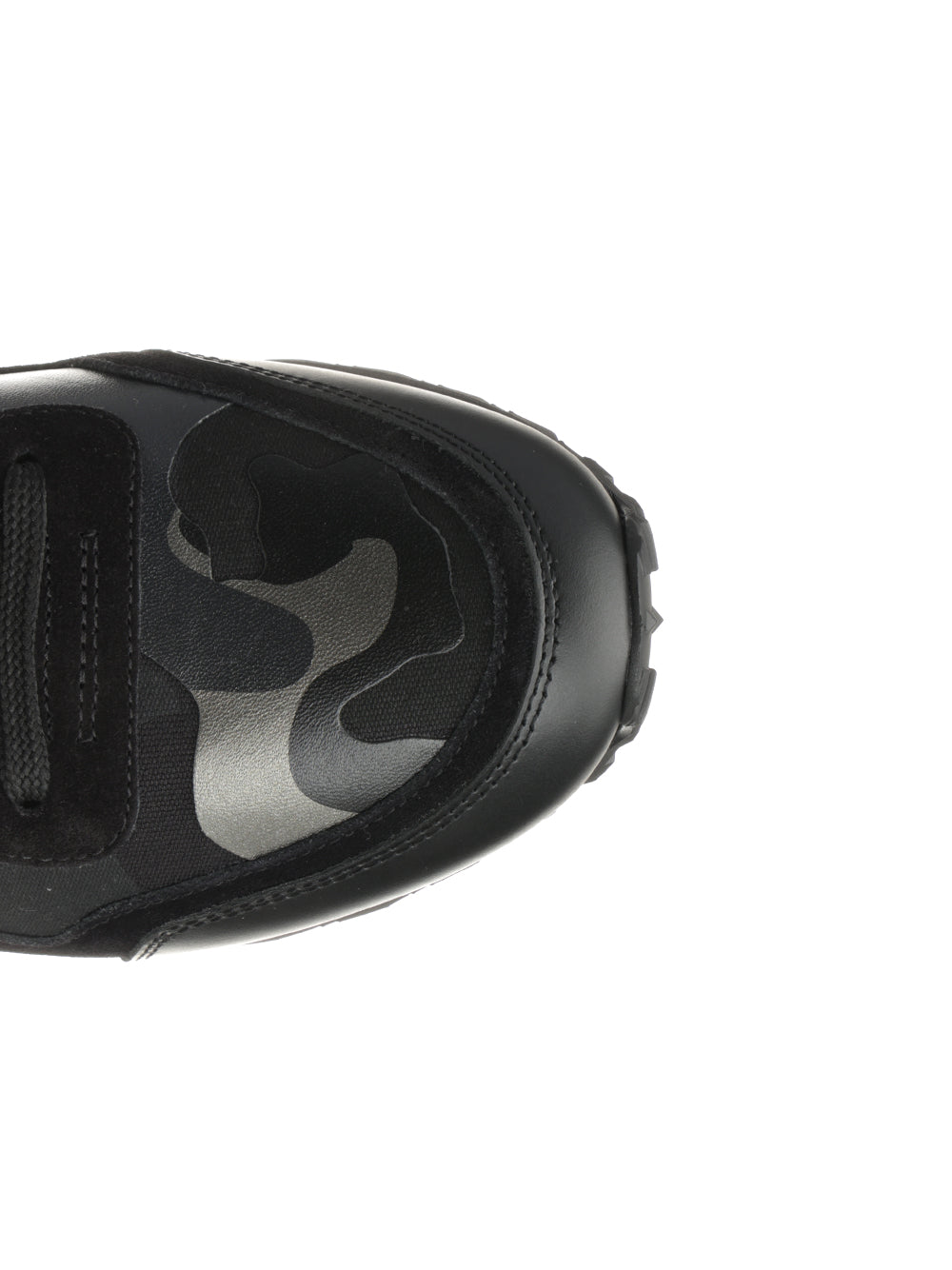 Valentino Garavani Rockrunner Camouflage Noir Sneakers - Nero | e0adbc40506a0d21e65051da98b73626f0997bec