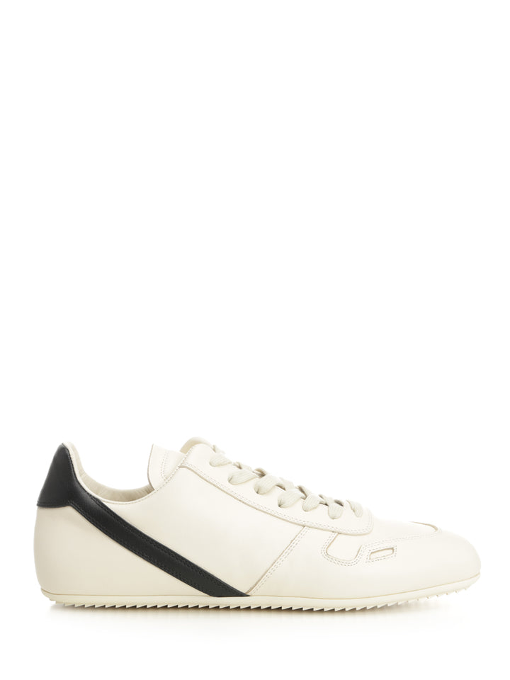 Rick Owens Minimal Sneakers - Bianco | 2a39464feaf2ff8c277803b20e59a26f85d6f7b4