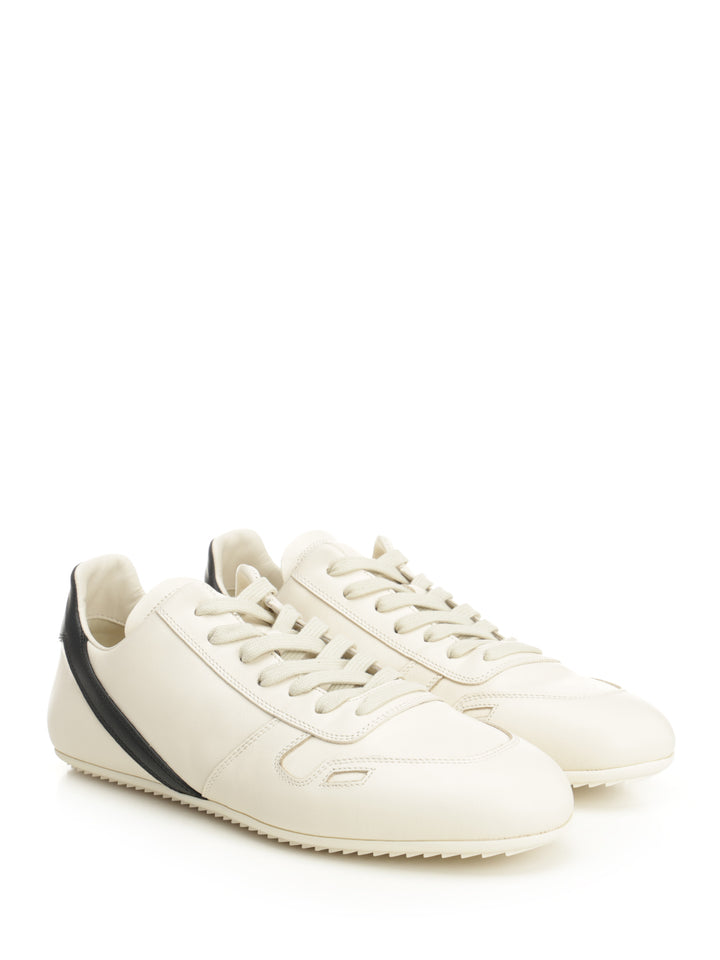 Rick Owens Minimal Sneakers - Bianco | 4c7562260a24099b5b0d0fa60553a27889dc0be9
