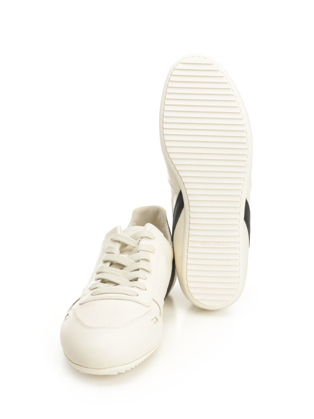 Rick Owens Minimal Sneakers - Bianco | 5297fdaaa61545e7f891c8eee40702f6603cefee