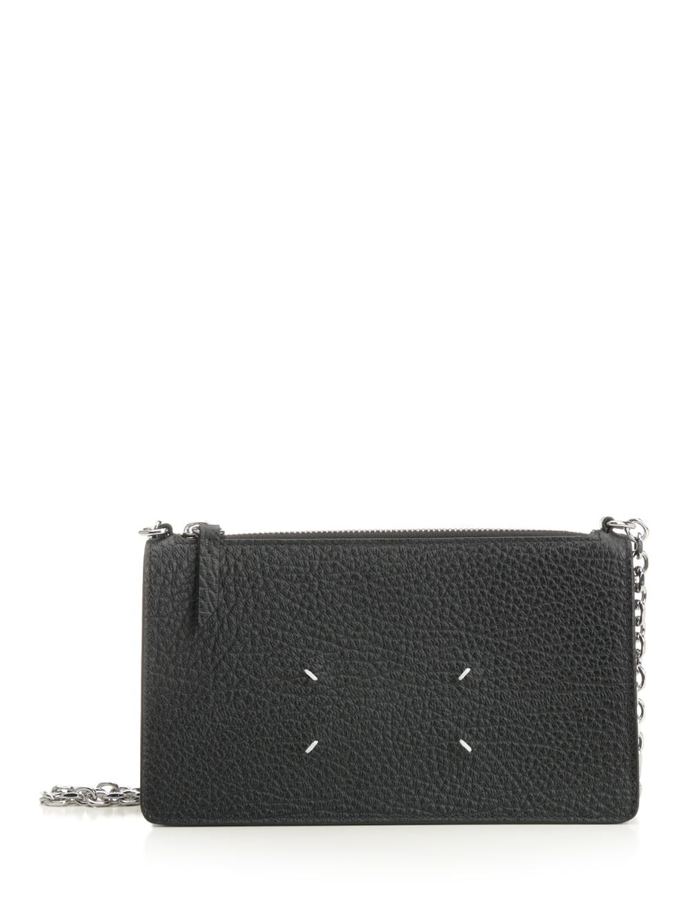Maison Margiela Wallet With Zip Wallets - Nero | ddbb3c44955c245d03a05acb4792be49e8607058