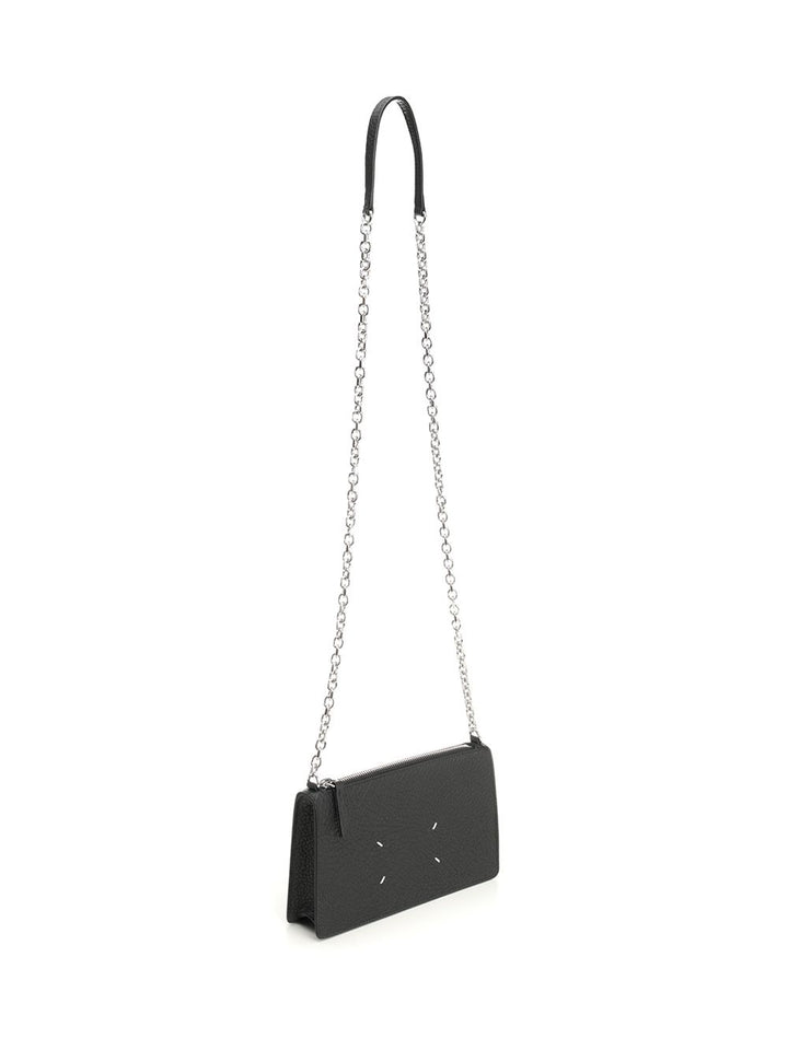 Maison Margiela Wallet With Zip Wallets - Nero | 920570747d09e158a3abdddb59ee585126993eef