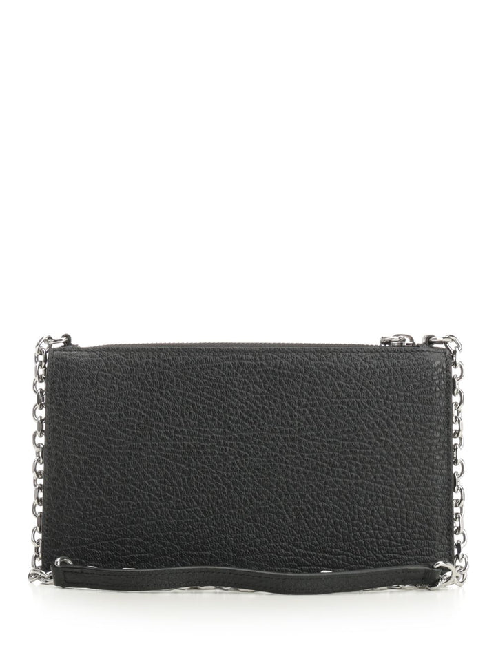 Maison Margiela Wallet With Zip Wallets - Nero | 4754f7628c01245388bb7498b5be665626ba859a