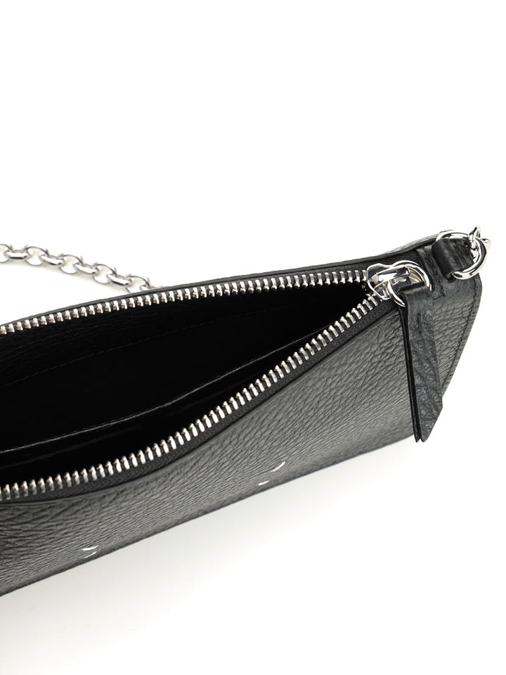 Maison Margiela Wallet With Zip Wallets - Nero | a2881e987633b95db970ba1b14fd79fe490f4b05