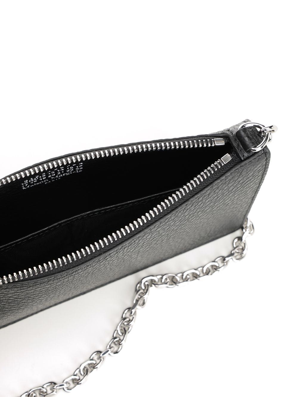 Maison Margiela Wallet With Zip Wallets - Nero | f55cc50a3886b9a3d879e17ce33e63b9e2589728