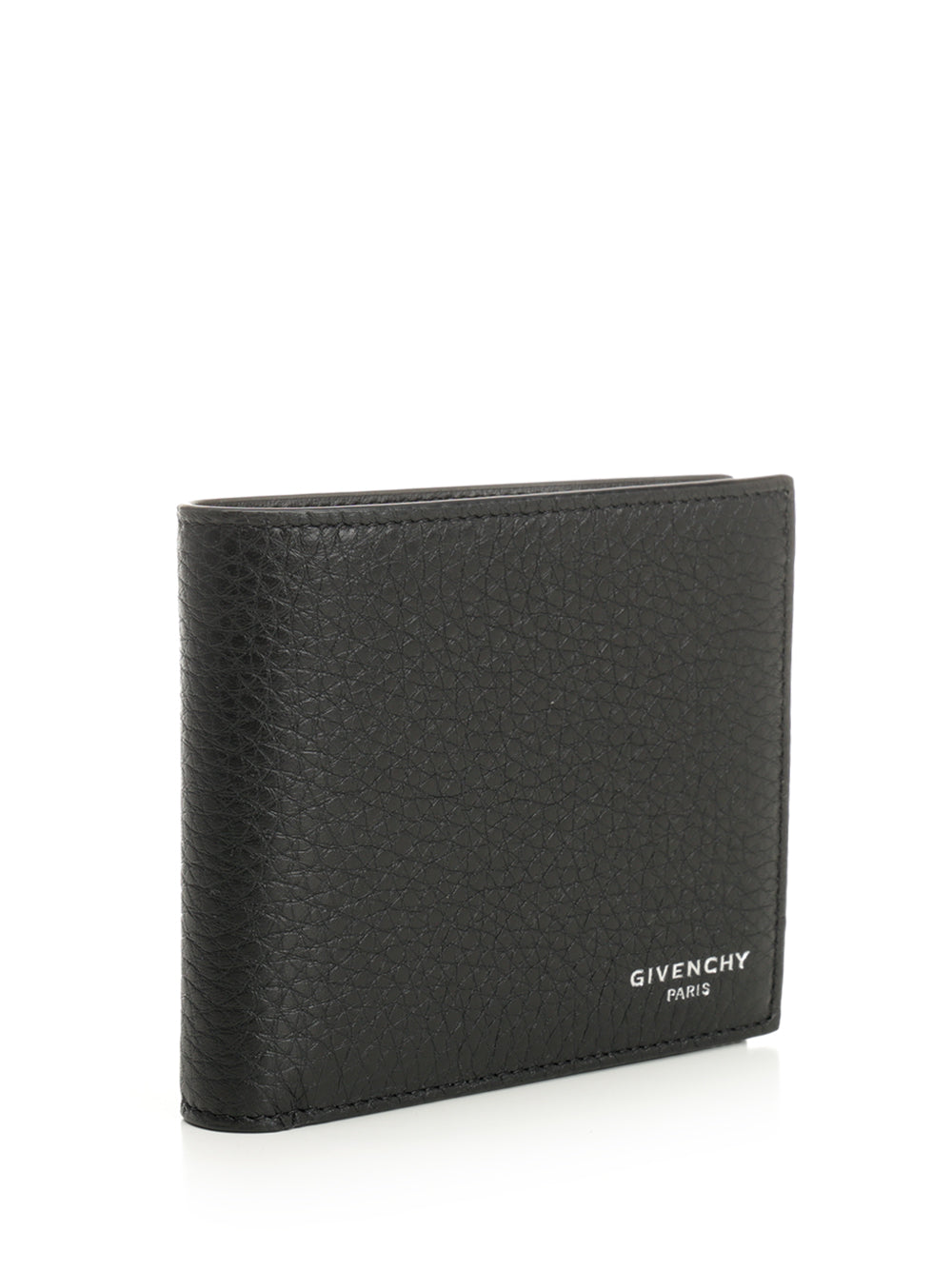 Givenchy Bifold Wallet In Grained Calfskin Wallets - Nero | fef7009313b64a3bd6da635d93cd0ab7c85a2cca