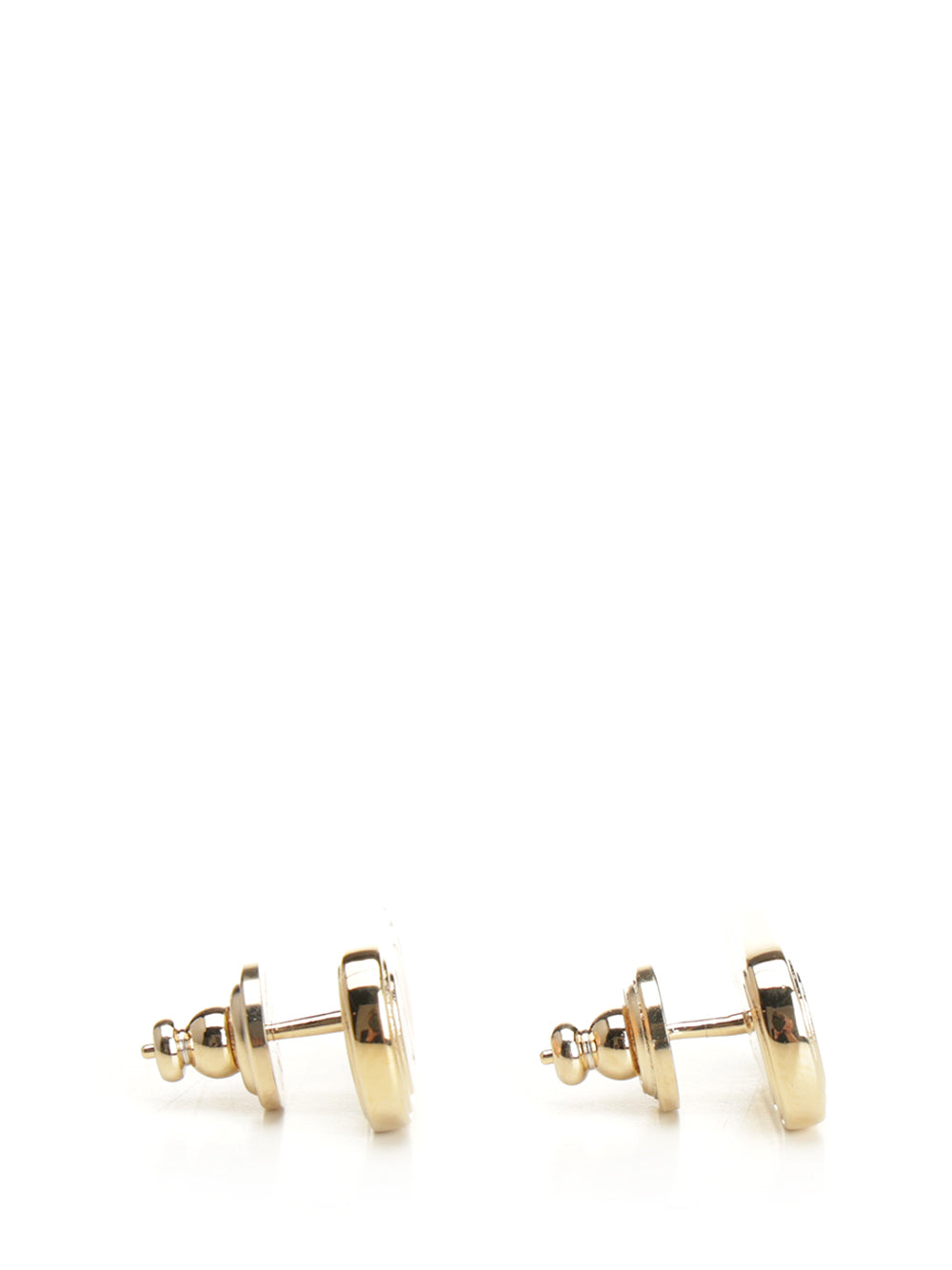 Valentino Garavani Vlogo Oval Earrings Gioielli - Rose | 04c969a9b042d48b91ee8acb7a3cfe9b1fa25e0f