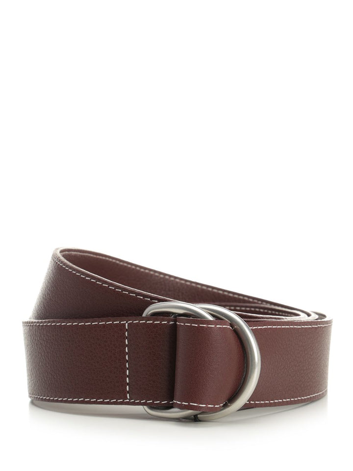 Ami Duble Belt Cinture - Bordeaux | 01f280df6945fbff1cd506a8061b2bb950531266