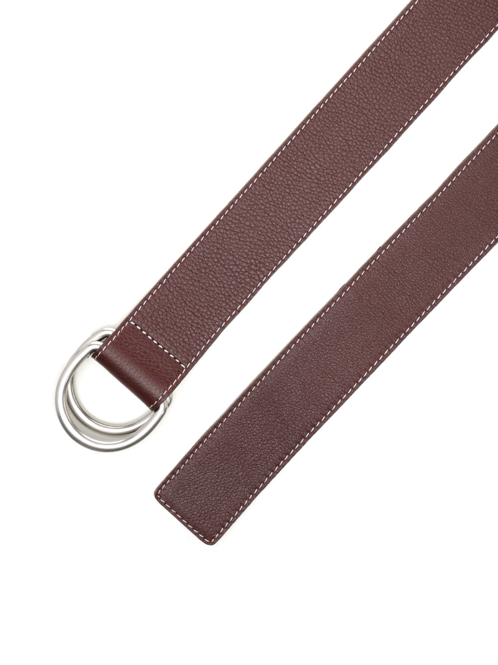 Ami Duble Belt Cinture - Bordeaux | b26a564235ccd988250e67c45835e1175789d090